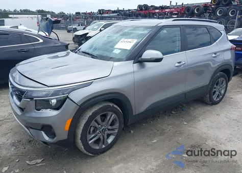 2022 Kia Seltos S from USA, damaged, VIN KNDEU2AA8N7301840